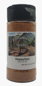 HappyZest Gourmet Spice Blend