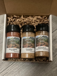 Variety Pack Bundle .. a bundle of 3 our our exciting gourmet spice blends.