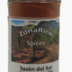 Sazón del Sol a gourmet blend with lots of flavor and a bit of heat.