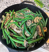 Vegan Green Bean Skillet